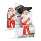10 g Lindt-Weihnachtsmann mit Werbedruck
