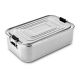 ROMINOX Lunchbox Quadria Silber XL