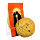 25 g Bio-Cookie Cranberry Sesam-Mandel im Flowpack mit Werbereiter