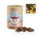 40 g Erdbeer-Himbeere Tee in Eco Pappdose Midi mit Werbedruck