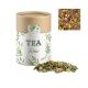 55 g Tee Glücksgefühle in kompostierbarer Pappdose mit Werbeetikett