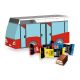 3D Oster Bus Lindt HELLO Mini Sticks mit Werbebedruckung