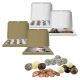 110 g Weihnachts Snack Pack-Set mit individuellem Einleger