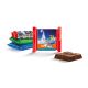 Ritter SPORT Mini mit Werbebanderole