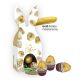 3D Präsent Häschen mit Ferrero Rocher Schoko-Eier und Werbedruck