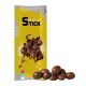 30 g Bio Schoko-Erdnüsse im Stickpack mit Werbedruck