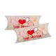 30 g Traubenzucker-Herzchen in Maxi-Kissen und Logodruck