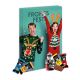 Adventskalender Lindt HELLO Sticks und mit 2 Lindt HELLO Santa inkl Werbedruck