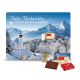 Werbe Wand-Adventskalender Lindt Exklusiv mit Werbedruck