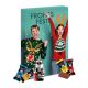 Adventskalender Lindt HELLO Premium-Mix (Inlay aus Papierfaser) und Werbedruck