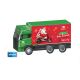 LKW Adventskalender mit Share Schokotäfelchen und individuellem Werbedruck