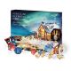 Adventskalender Lindt Premium-Selection (Inlay aus Papierfaser) mit Werbedruck