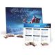 2 in 1 Adventskalender mit Jahresplaner organic mit fairtrade Sarotti Schokolade