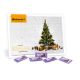 Milka Tisch-Adventskalender Organic mit rundum Werbedruck