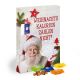 190 g Adventskalender mit Ritter SPORT und rundum Werbedruck