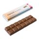 75 g Schokoladenriegel mit Banderole und Werbedruck