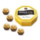 8-Eck Geschenkbox Ferrero Rocher mit Werbedruck