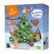 380 g LANDGARTEN Adventkalender Bio Schoko mit Logoanbringung