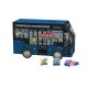 3D Adventskalender Bus Ahoj Brause-Brocken mit Werbedruck