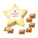Ferrero Küsschen Stern-Geschenkbox mit Werbedruck