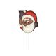 Lolly Weihnachtsmann mit Glocke 15 g