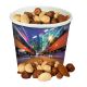NussMix mit gebrannten Erdnüssen im Snack-Becher mit Werbedruck