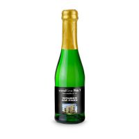 0,2 l Piccolo Sekt Cuvée grüne Flasche mit Werbedruck Bild 4