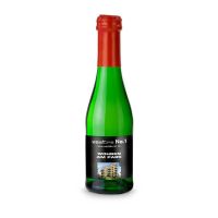 0,2 l Piccolo Sekt Cuvée grüne Flasche mit Werbedruck Bild 5