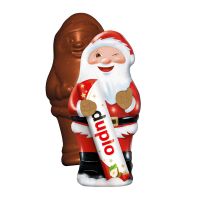 75 g duplo Weihnachtsmann in Faltschachtel mit Sichtfenster und Werbedruck Bild 3