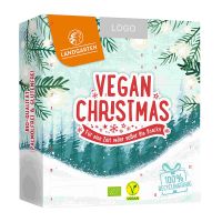 380 g LANDGARTEN Adventkalender Bio vegan mit Logoanbringung Bild 1