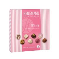 91 g Heilemann Mini Pralinés pink im Werbeschuber mit Werbedruck Bild 3