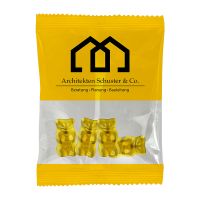 10 g HARIBO Goldbären Sortenrein im Werbetütchen mit Logodruck Bild 4