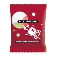 10 g HARIBO Mini-@-Zeichen Fruchtgummi im Werbetütchen mit Logodruck Bild 1