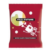 10 g HARIBO Mini-Handys Fruchtgummi im Werbetütchen mit Logodruck Bild 1