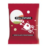 10 g HARIBO Mini-LKWs Fruchtgummi im Werbetütchen mit Logodruck Bild 1