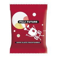 10 g HARIBO Mini-Schnuller Fruchtgummi im Werbetütchen mit Logodruck Bild 1