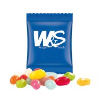 10 g Jelly Beans im Werbetütchen mit Logodruck Bild 2