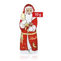 10 g Lindt Nikolaus im Weihnachtsbaum mit Werbedruck Bild 3