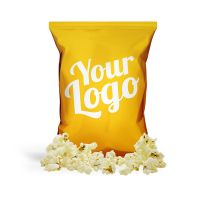10 g Popcorn in Tütchen mit Werbedruck Bild 1