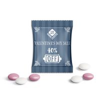 10 g Schoko-Mint-Linsen im Werbetütchen Bild 1