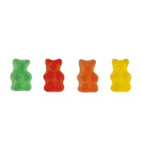 10 g zuckerfreie Gummibärchen im Werbetütchen mit Logodruck Bild 2