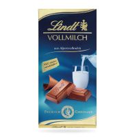 100 g Lindt Premium Schokoladentafel in Werbekartonage (Graspapier) Bild 4