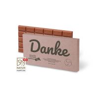 100 g Lindt Premium Schokoladentafel in Werbekartonage (Naturkarton) Bild 1