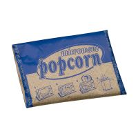 100 g süßes Mikrowellen-Popcorn in Box mit Logodruck Bild 2