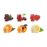 15 g Fruchtgummi Mini-Werbetüte Fruchtsaftqualität Bild 2