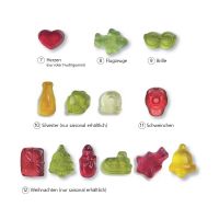 15 g Fruchtgummi Standardformen im Werbeflowpack Bild 4