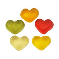 15 g HARIBO Mini-Herzen Fruchtgummi im Werbetütchen mit Logodruck Bild 2