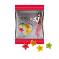 15 g Trolli Fruchtgummi Sterne im Werbetütchen mit Logodruck Bild 1