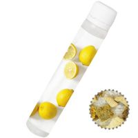 15 g Zitronen-Salz im PET-Röhrchen mit Etikett und Werbedruck Bild 1