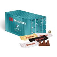 3D Präsent Container TOBLERONE mit Werbedruck Bild 1